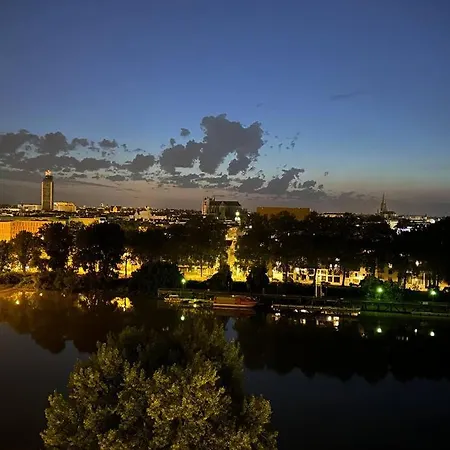 *le Nelligan* Vue Panoramique Parking Inclus * Nantes