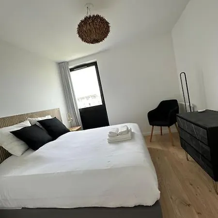 *le Nelligan* Vue Panoramique Parking Inclus Apartamento Nantes
